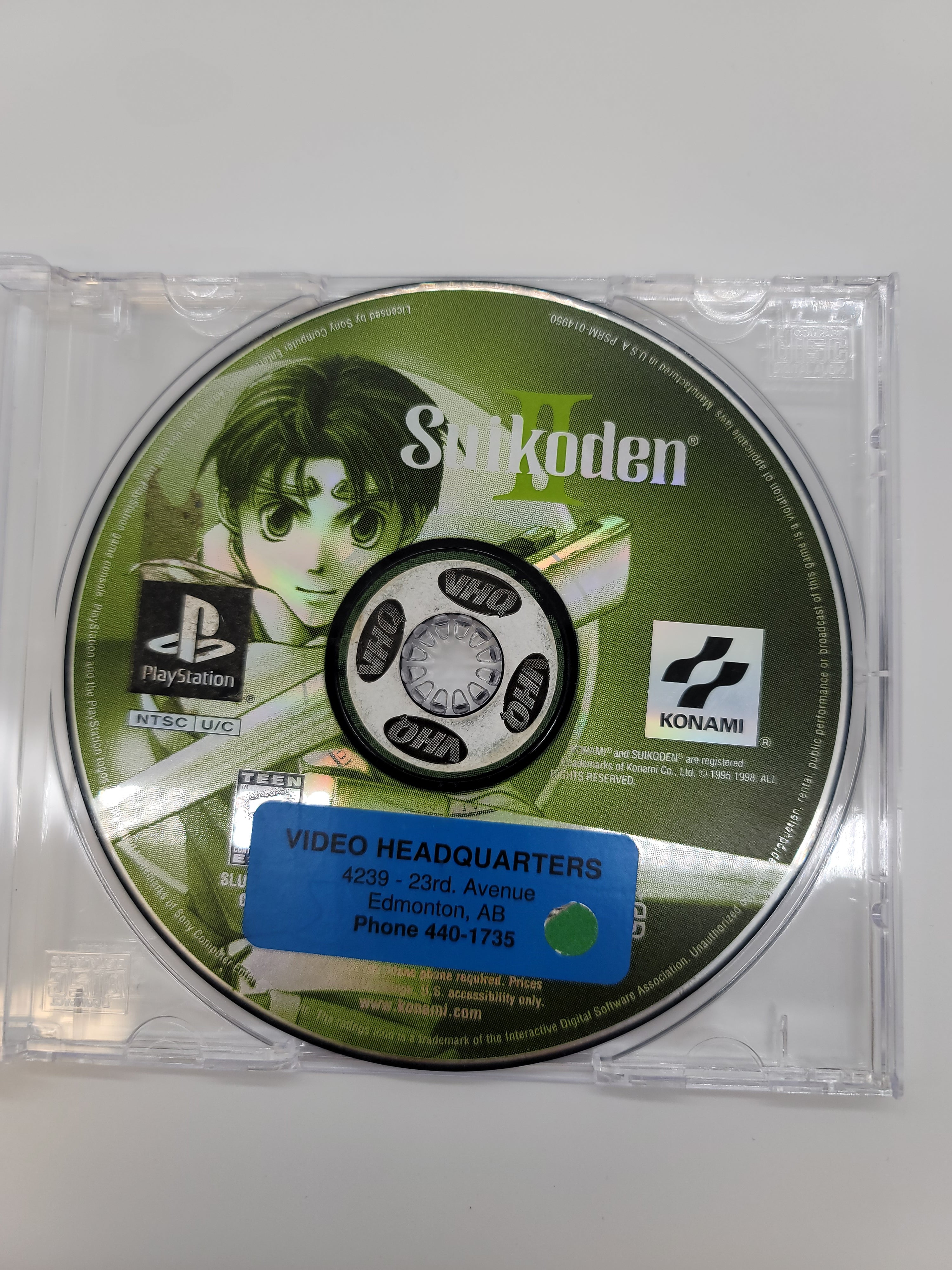 Suikoden II - Sony PlayStation 1 (PS1)