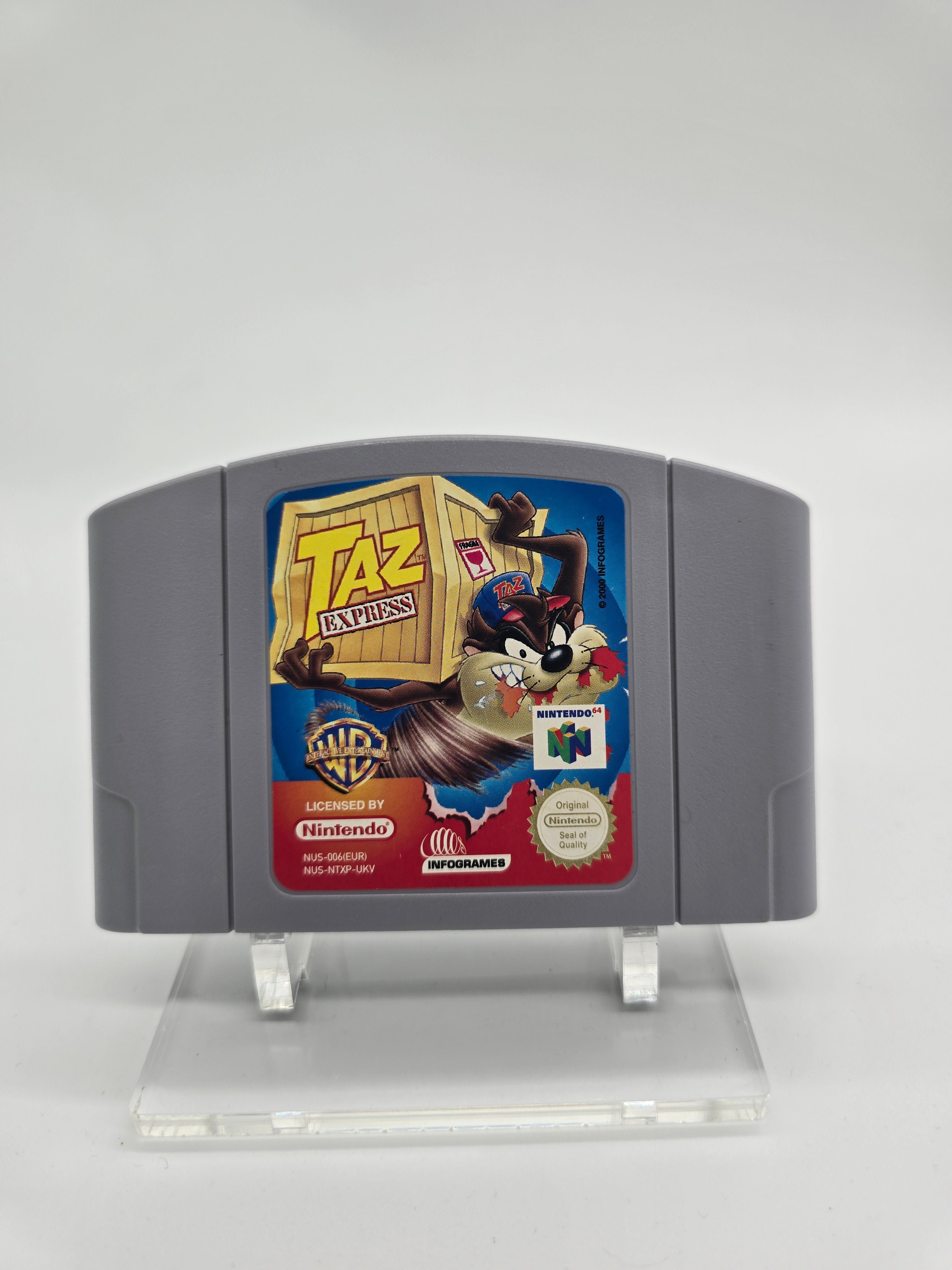 Taz Express - Nintendo N64 - PAL