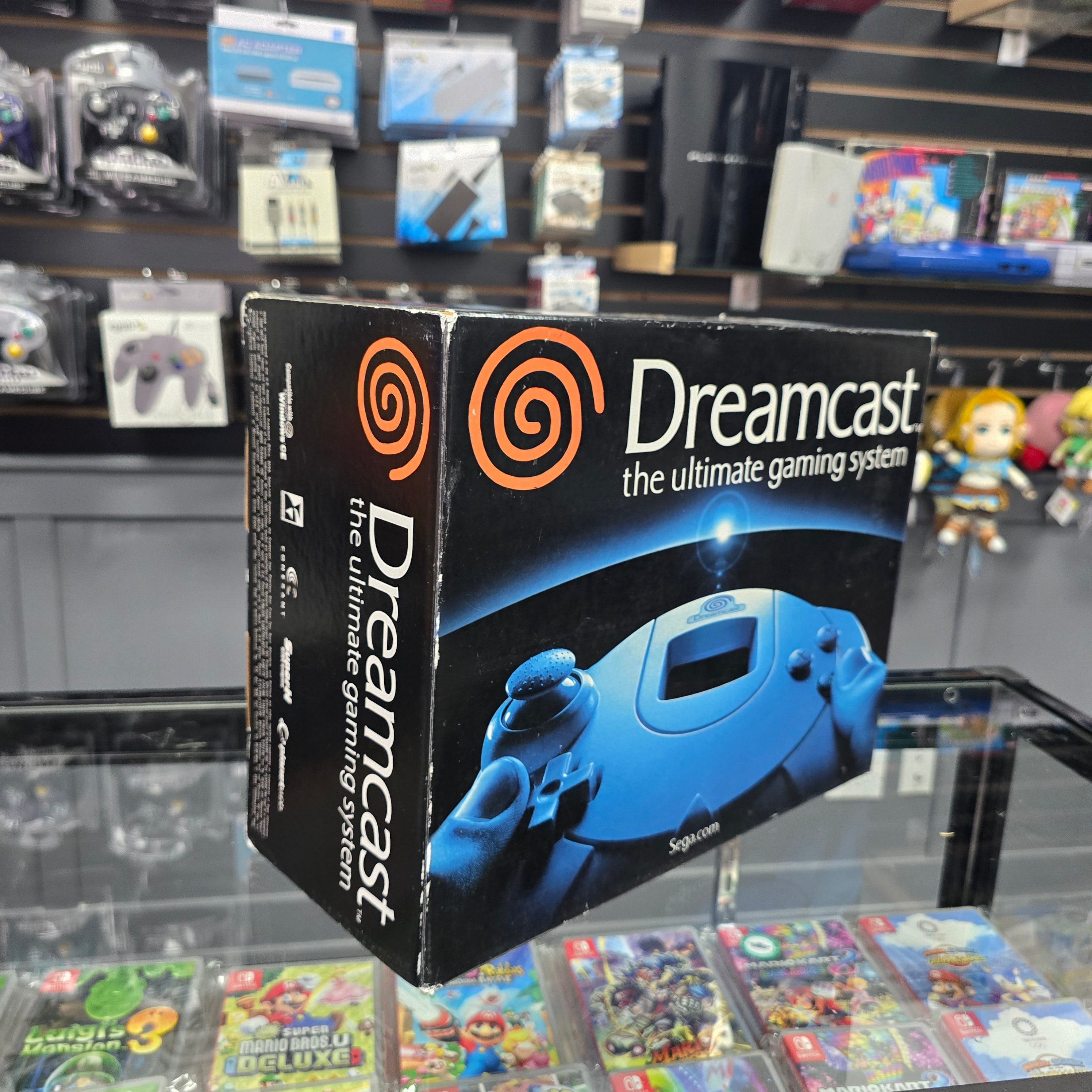 Sega Dreamcast Console Bundle (Console and Box)