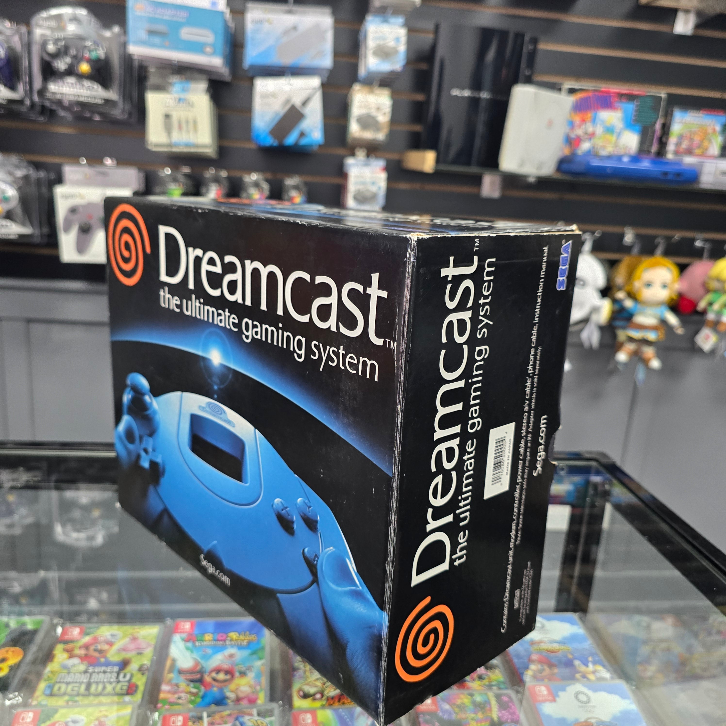 Sega Dreamcast Console Bundle (Console and Box)