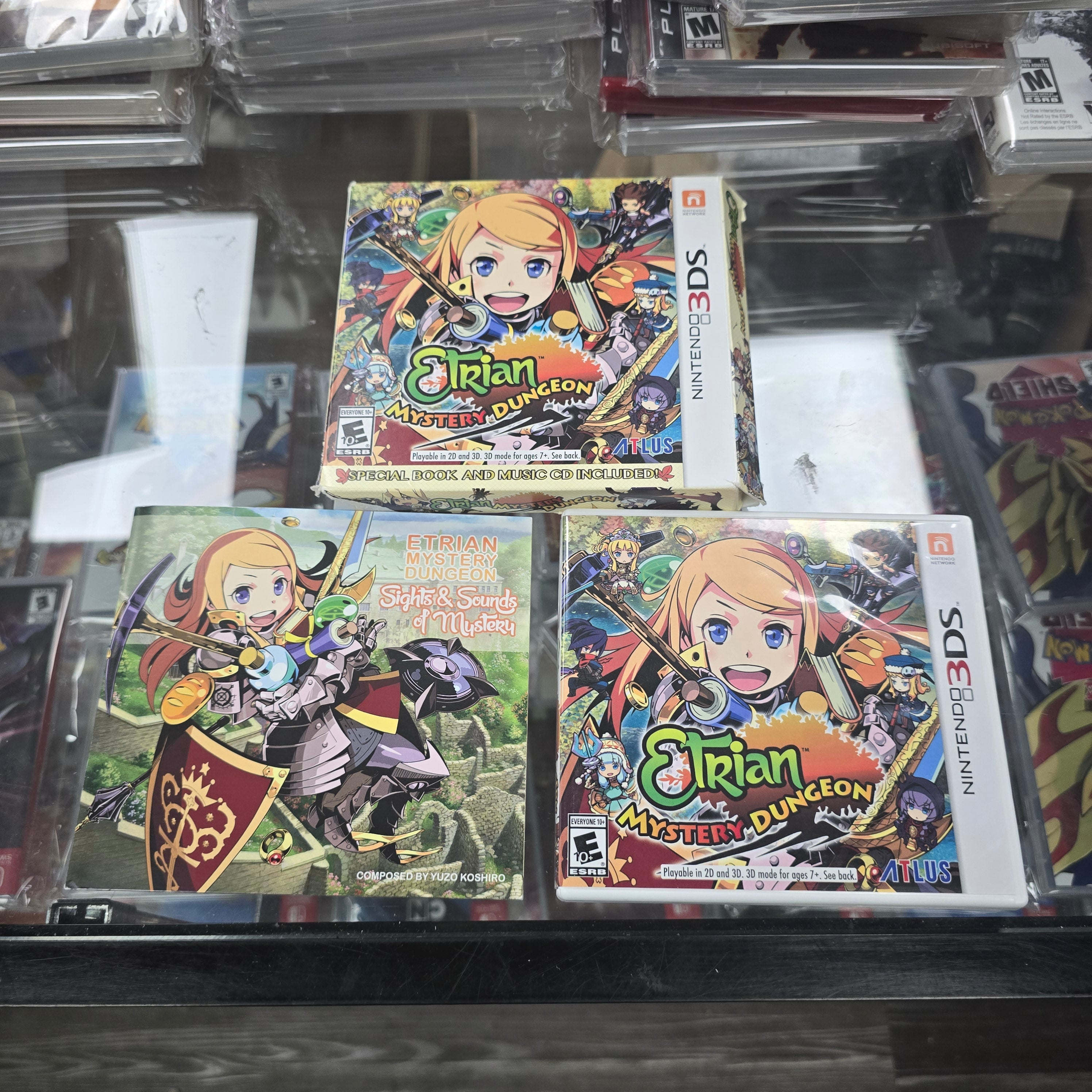 Etrian Mystery Dungeon - Nintendo 3DS