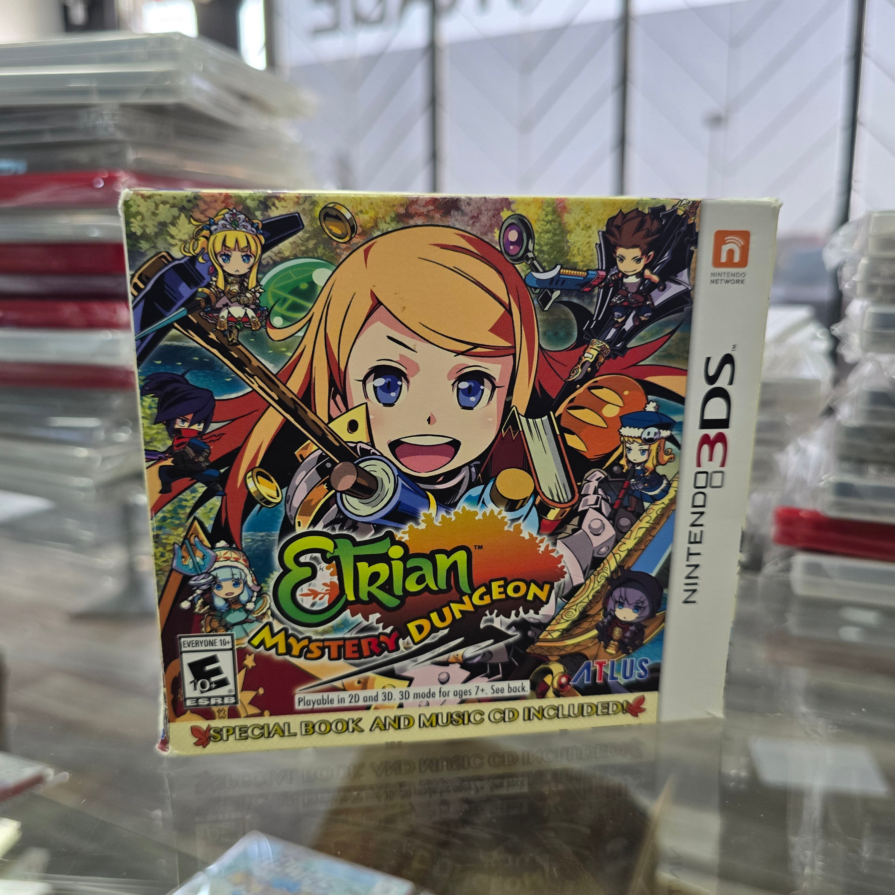 Etrian Mystery Dungeon - Nintendo 3DS