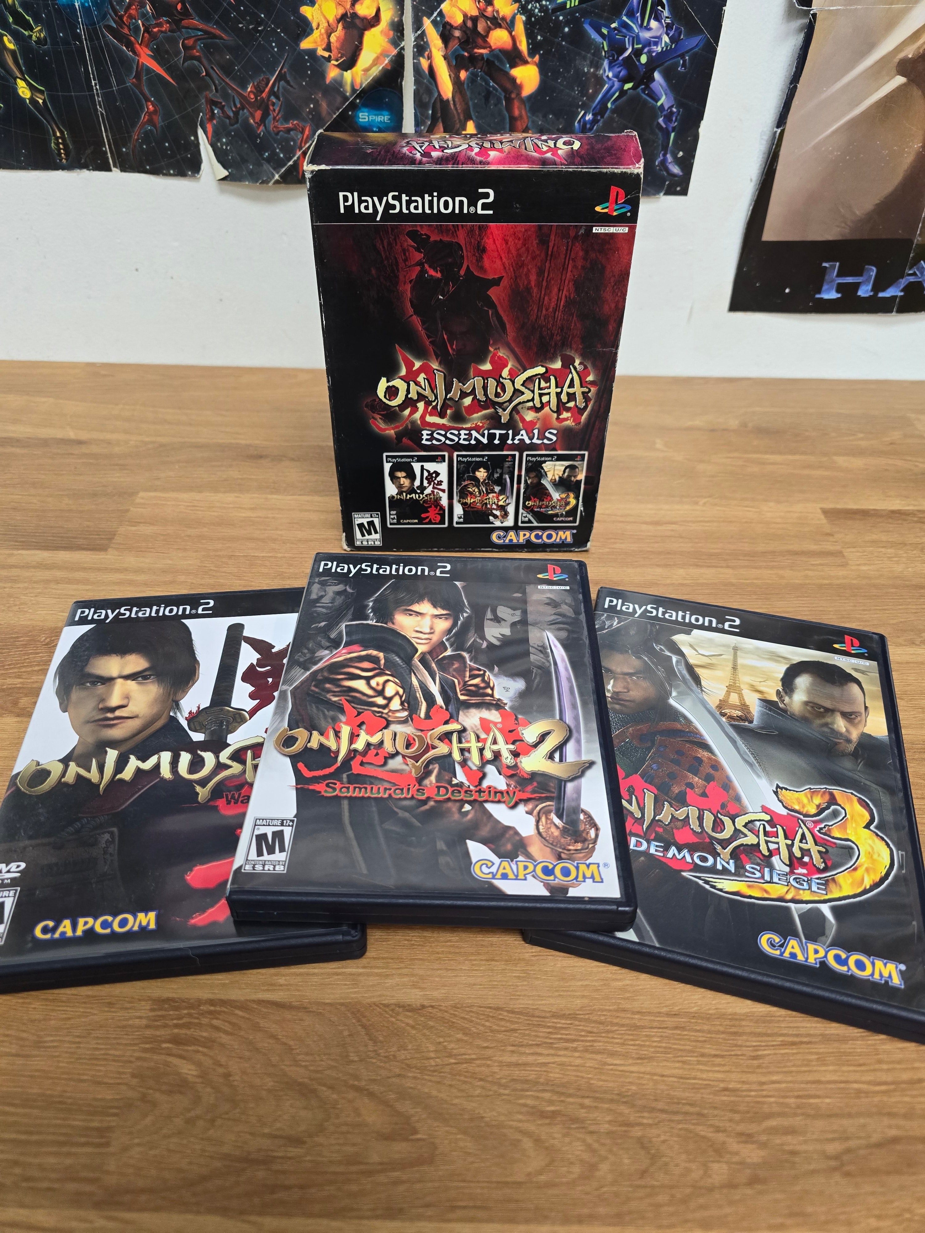 Onimusha The Essentials - Sony PlayStation 2 (PS2)