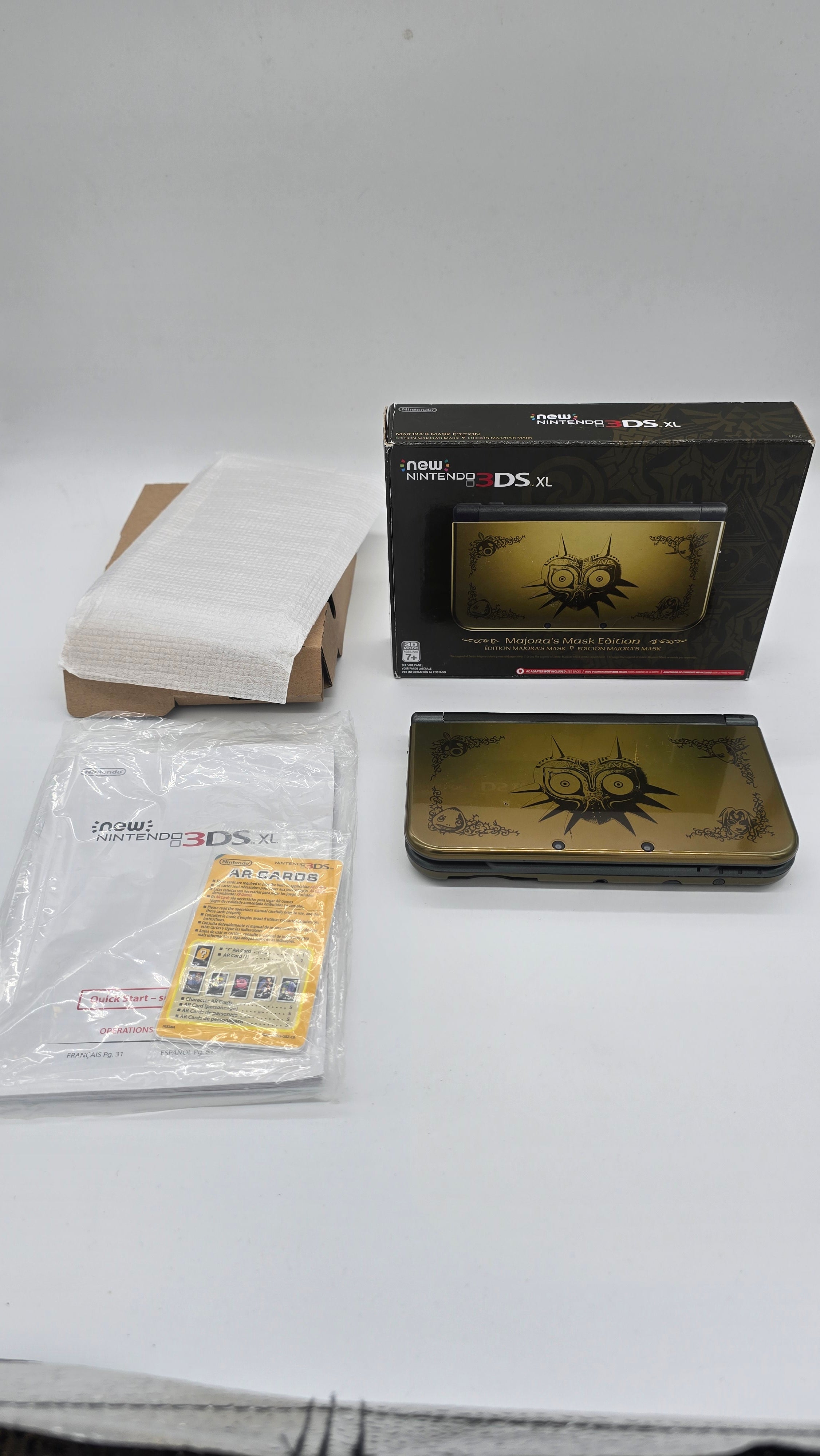 New Nintendo 3DS XL Majora's Mask Limited Edition