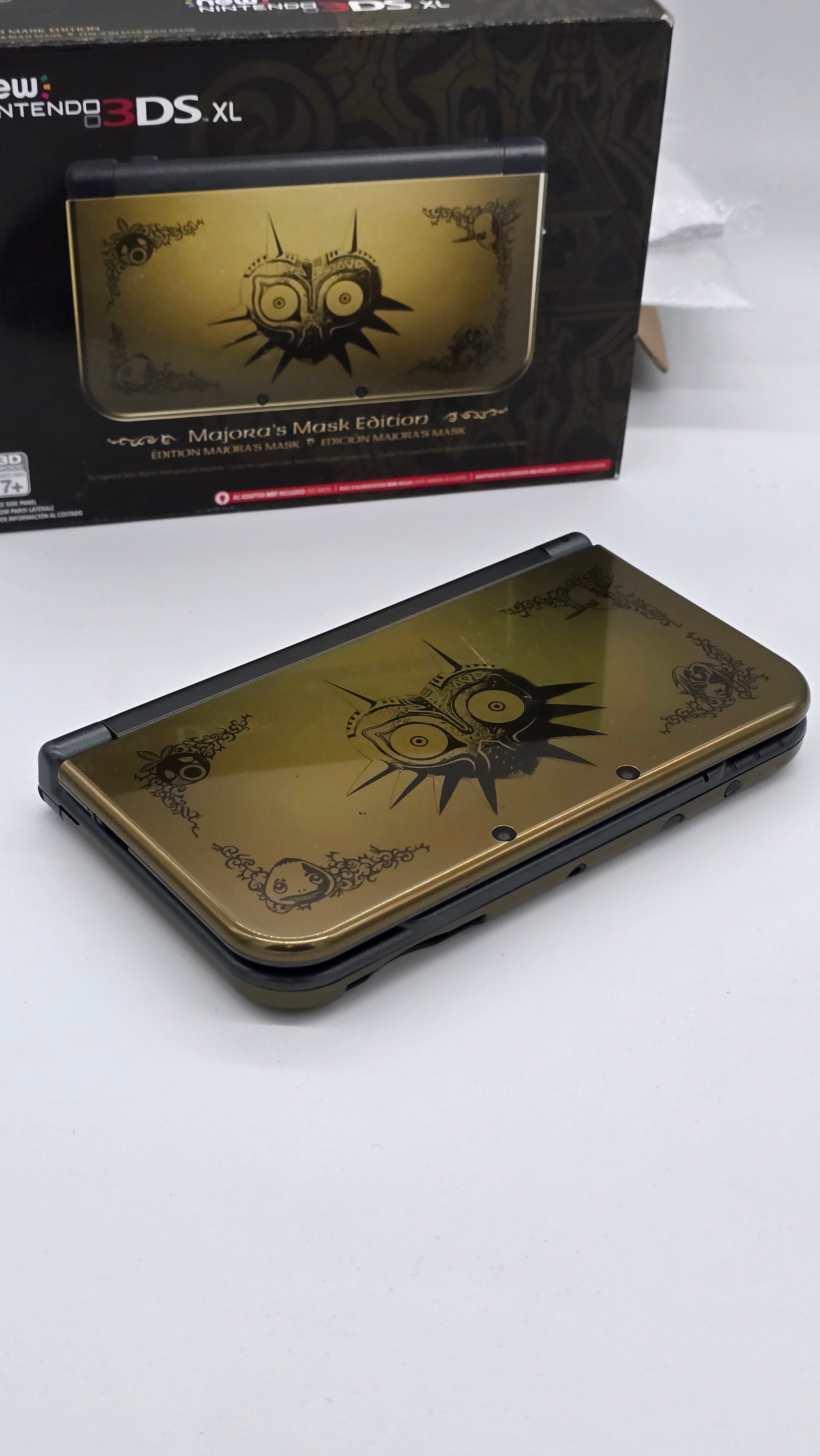 New Nintendo 3DS XL Majora's Mask Limited Edition