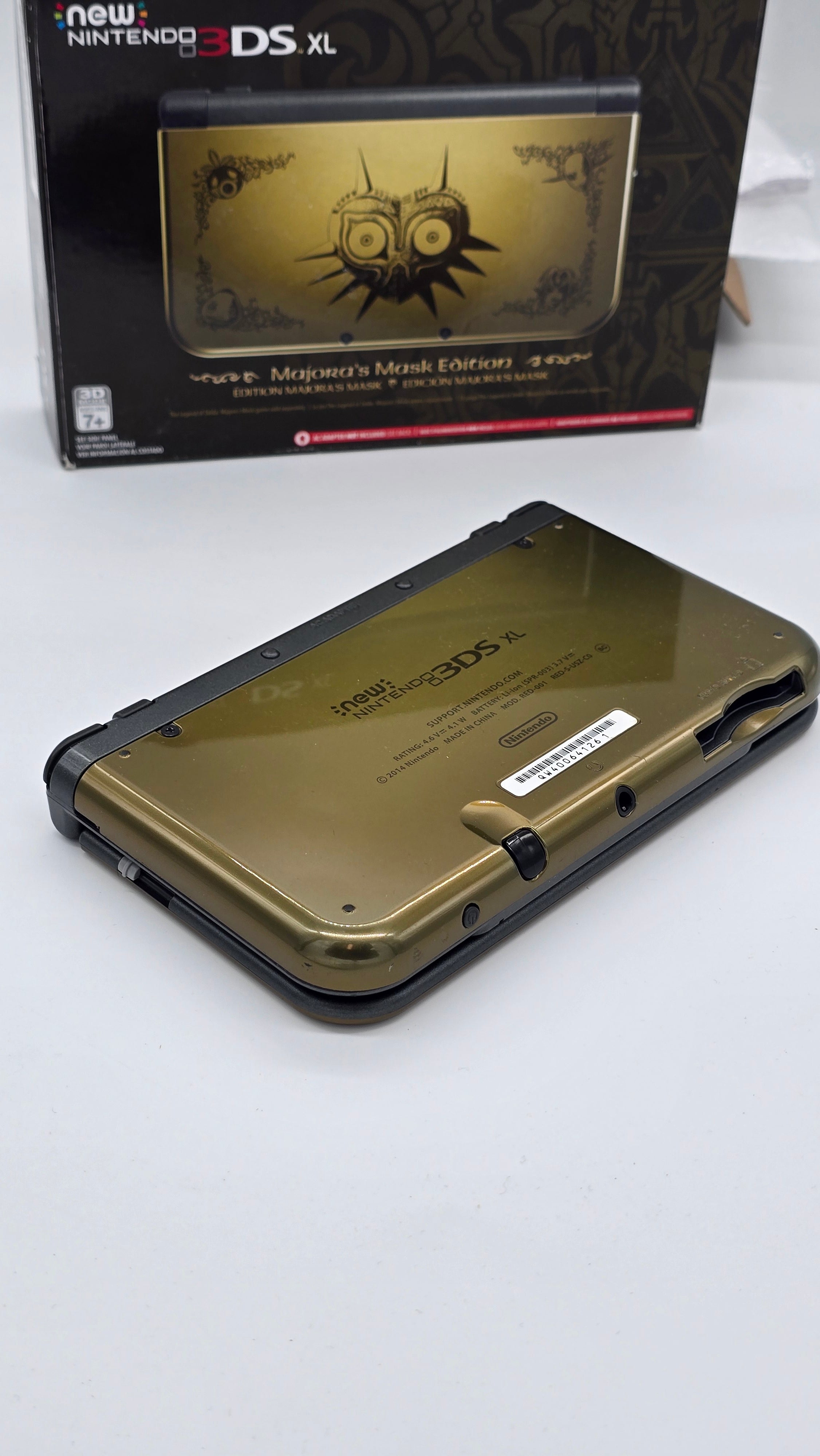 New Nintendo 3DS XL Majora's Mask Limited Edition