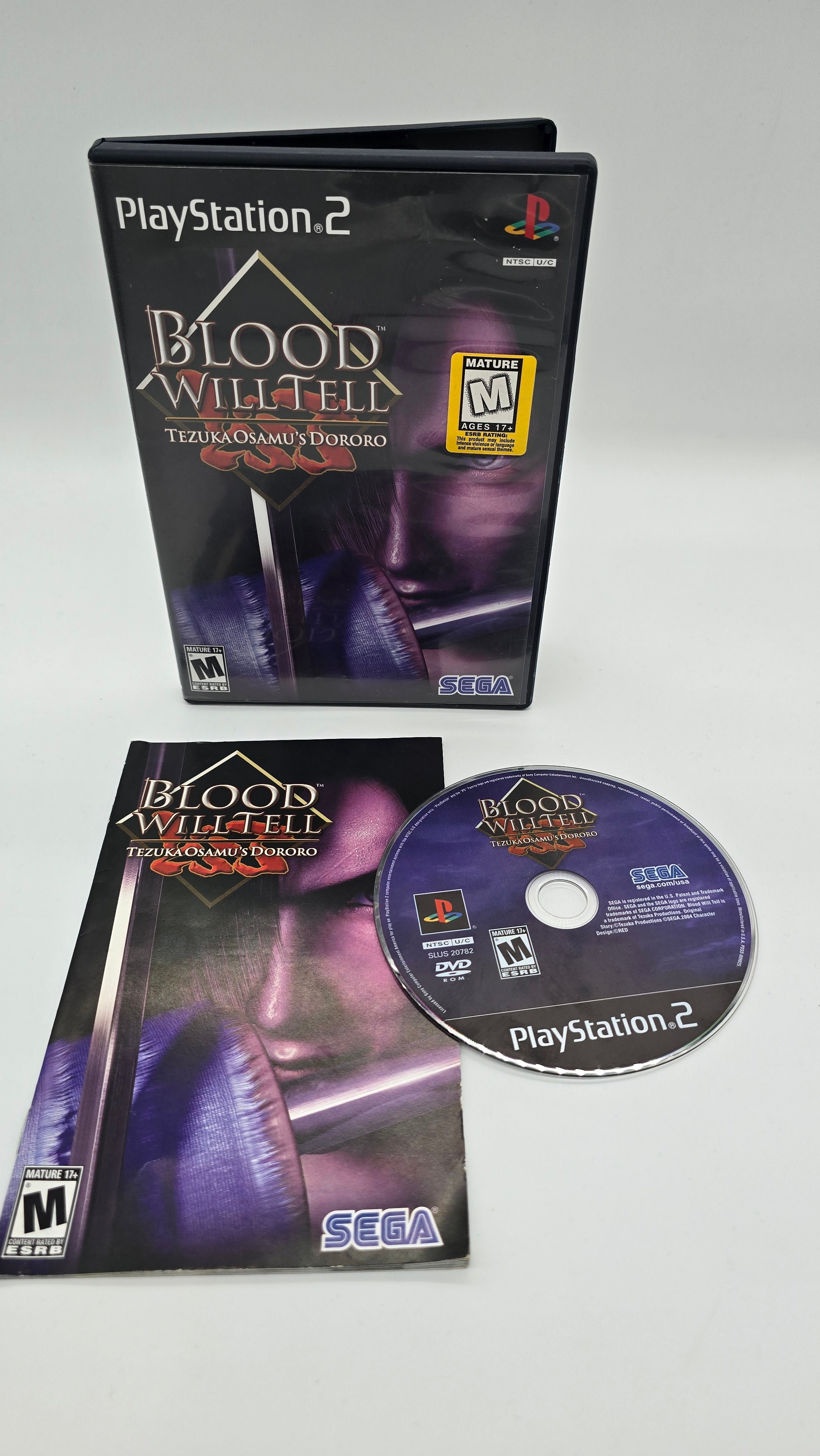 Blood Will Tell - Sony PlayStation 2 (PS2)