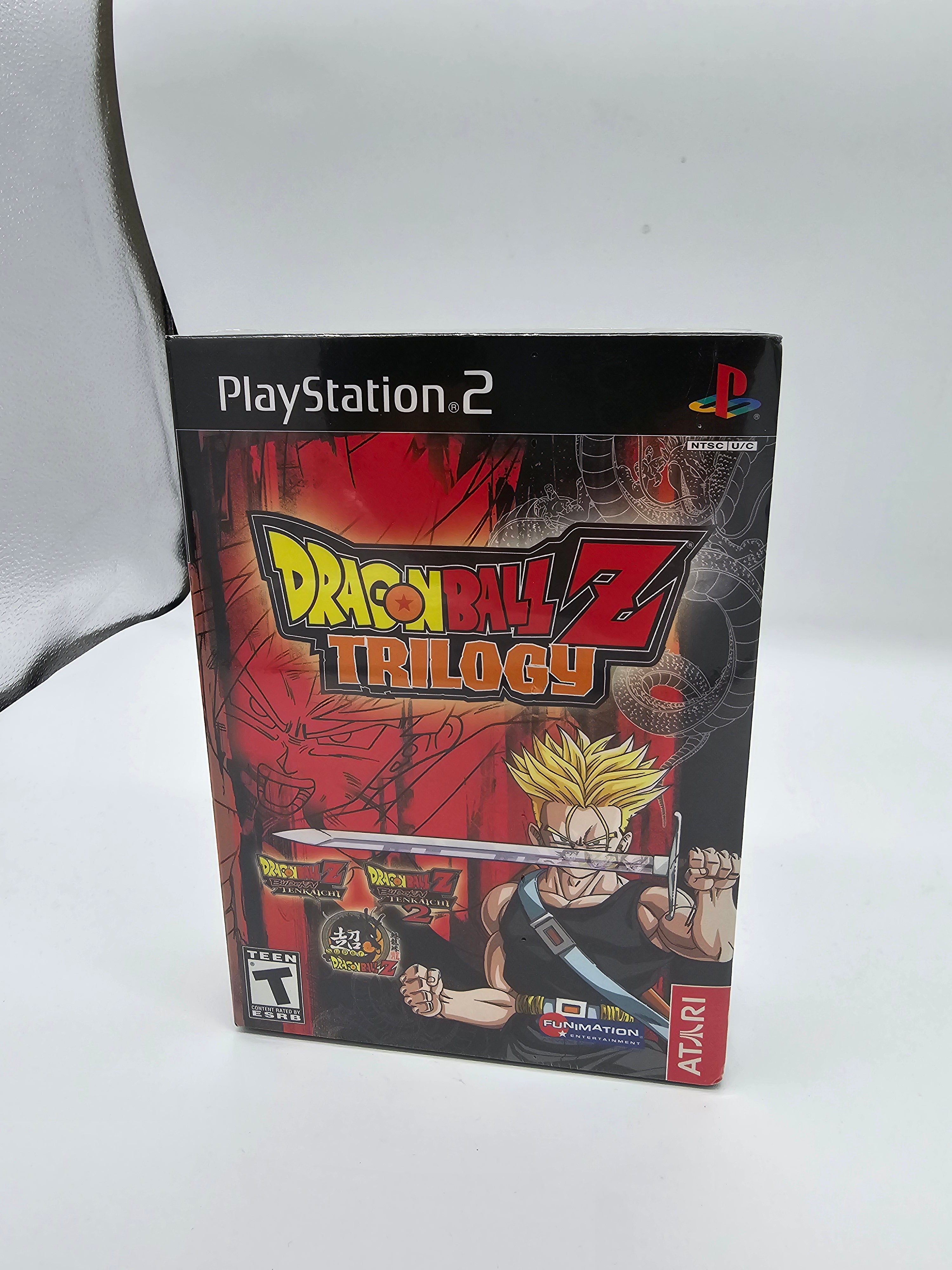 Dragon Ball Z outlet Trilogy For Playstation 2