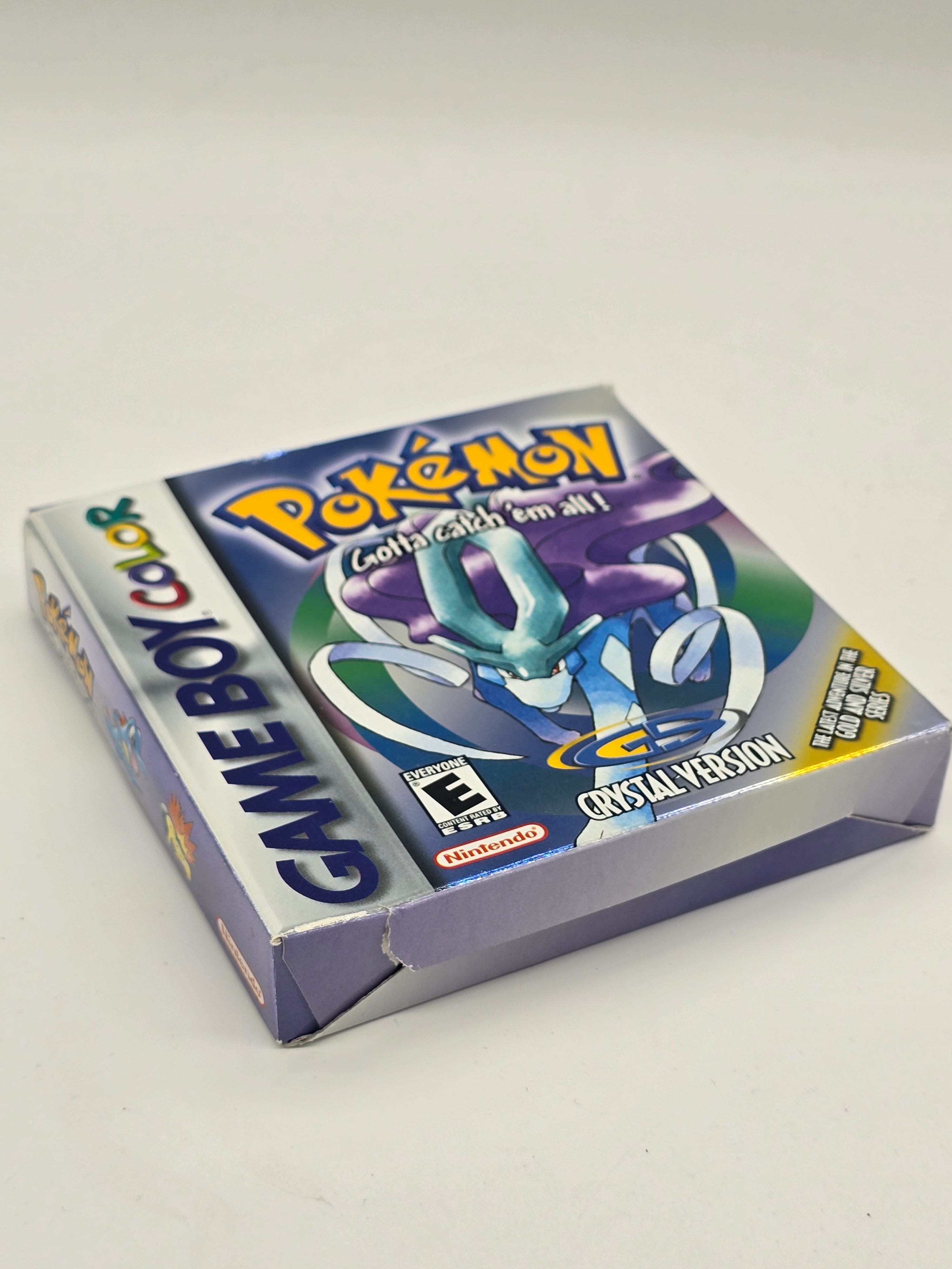 Pokemon Crystal - Nintendo Game Boy Color