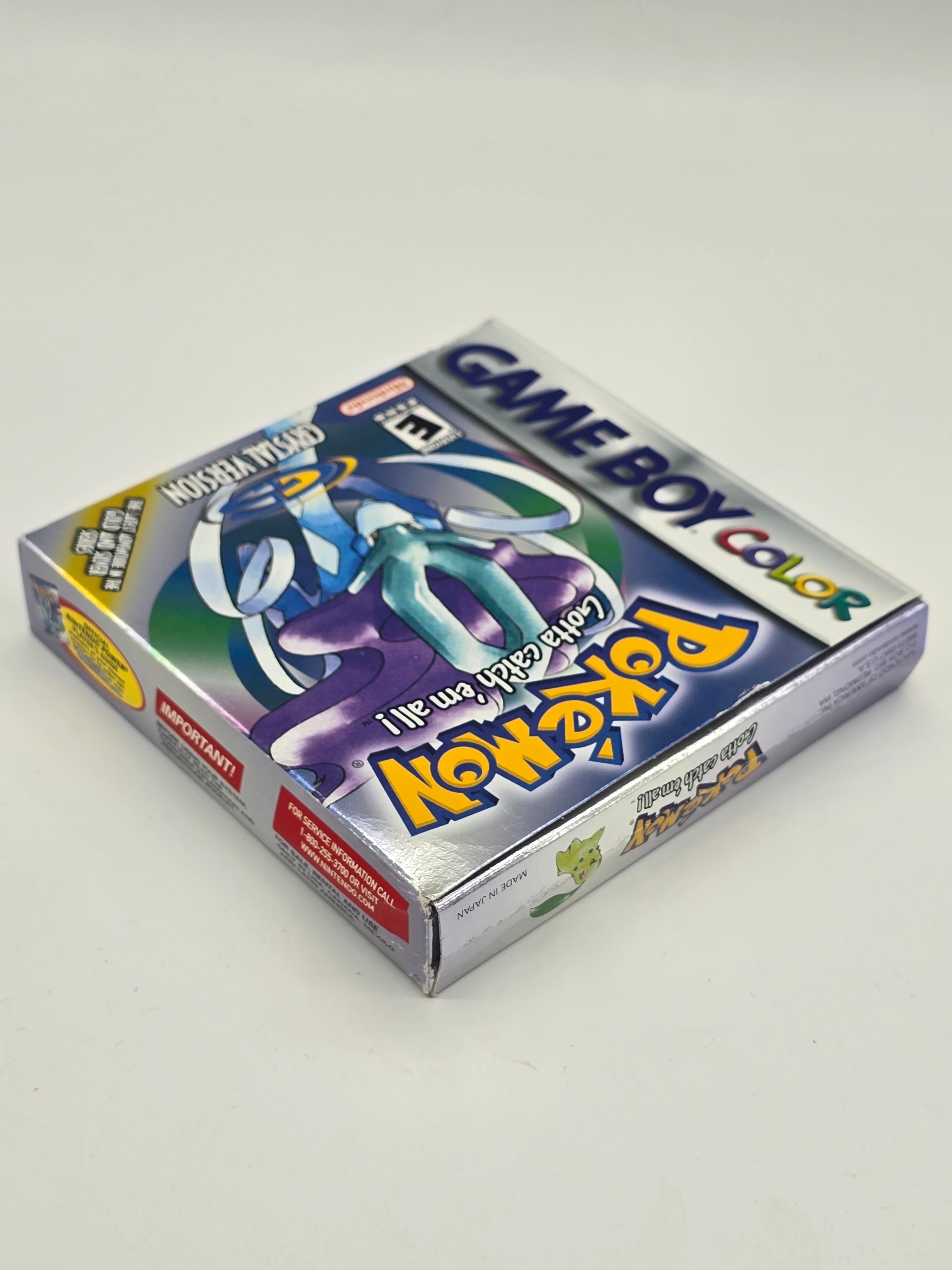 Pokemon Crystal - Nintendo Game Boy Color