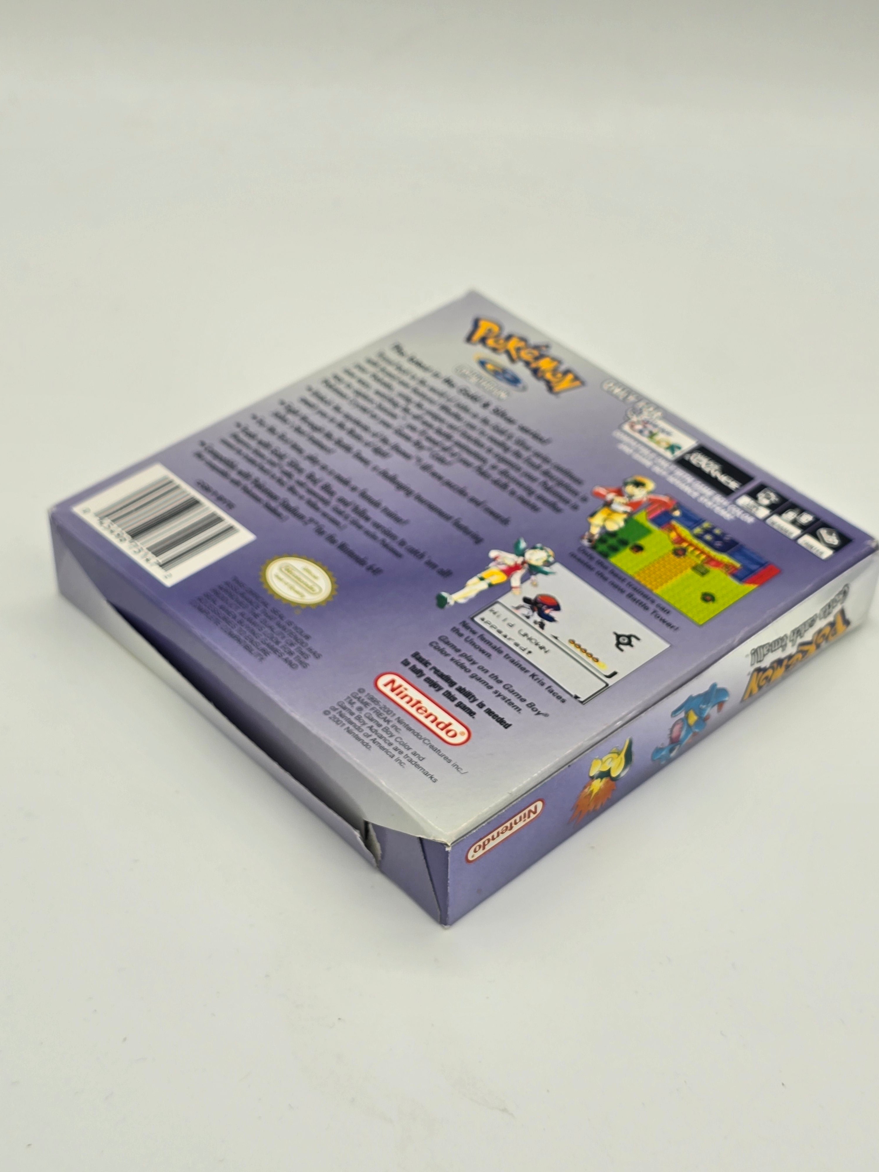 Pokemon Crystal - Nintendo Game Boy Color