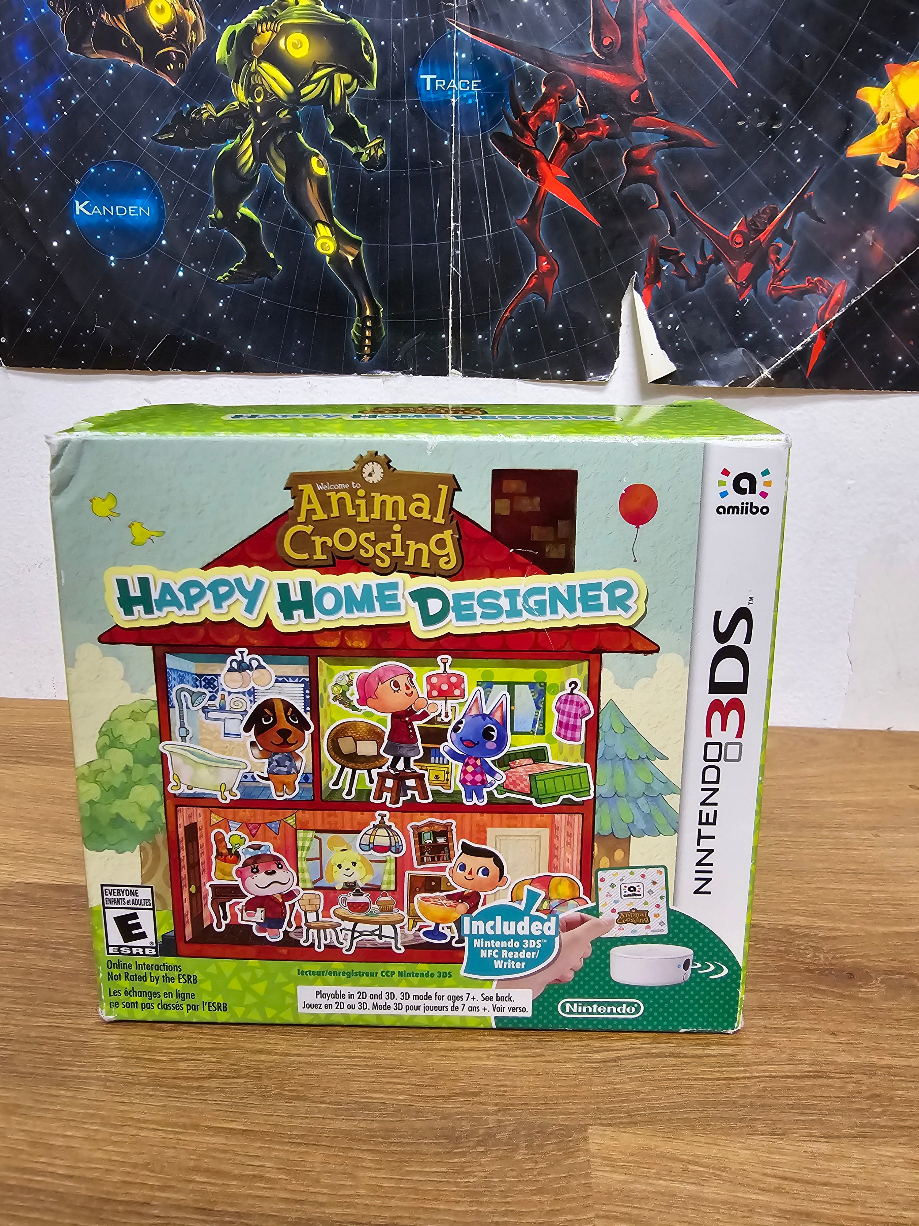 Animal Crossing Happy Home Designer NFC Reader Bundle - Nintendo 3DS