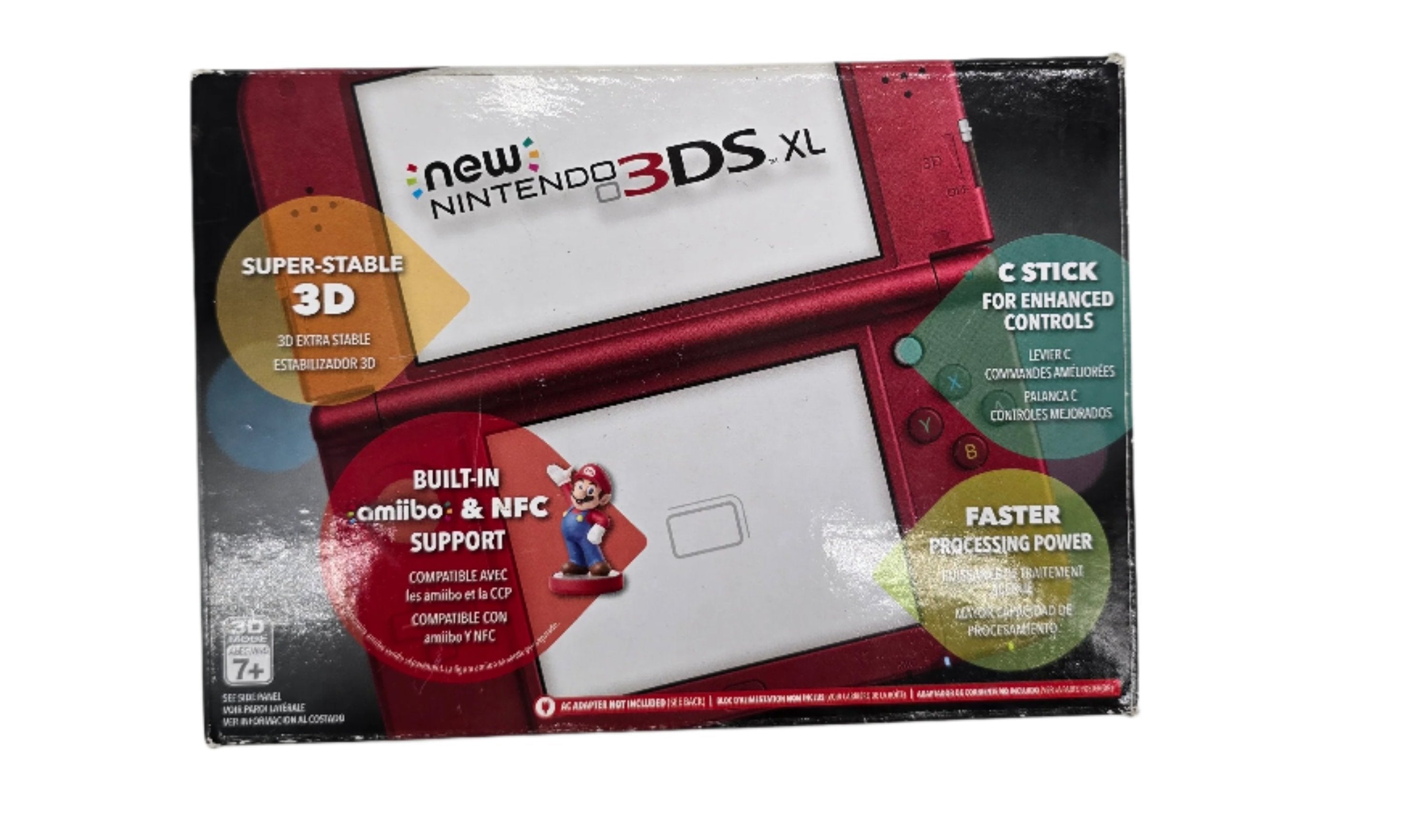 New Nintendo 3DS XL store in Red