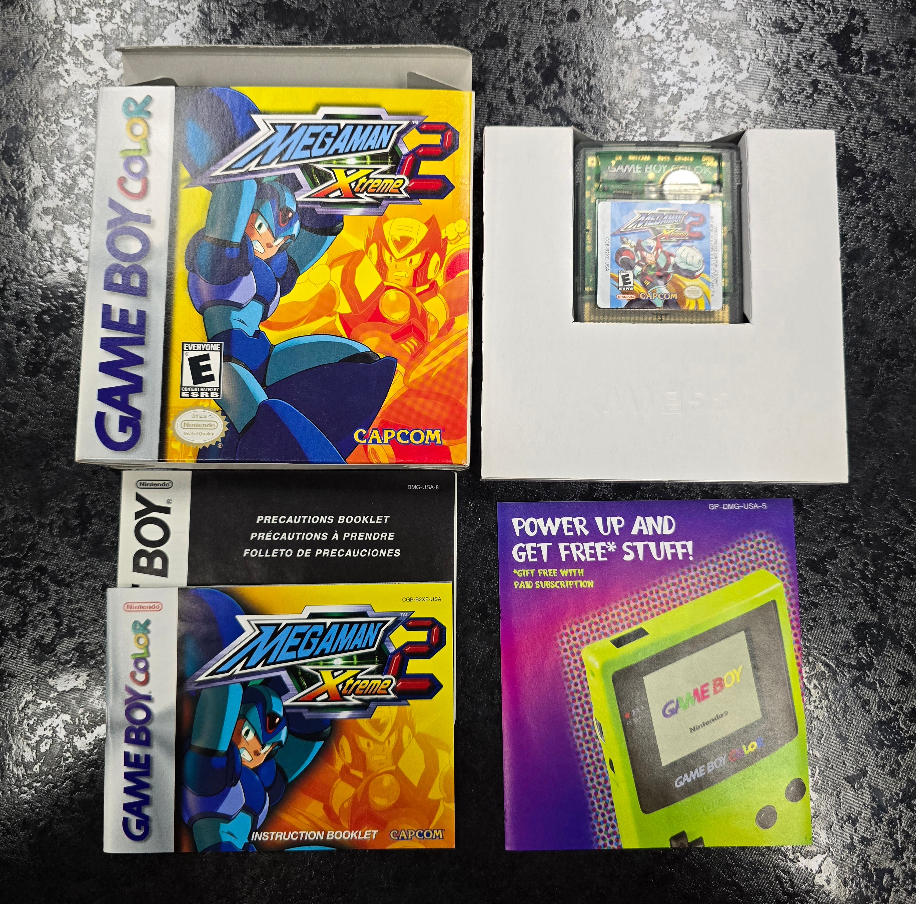 Mega Man Xtreme 2 - Nintendo Game Boy Color