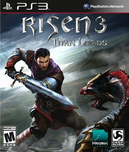 Risen 3 Titan Lords - Sony PlayStation 3 (PS3)