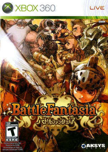 Battle Fantasia - Microsoft Xbox 360