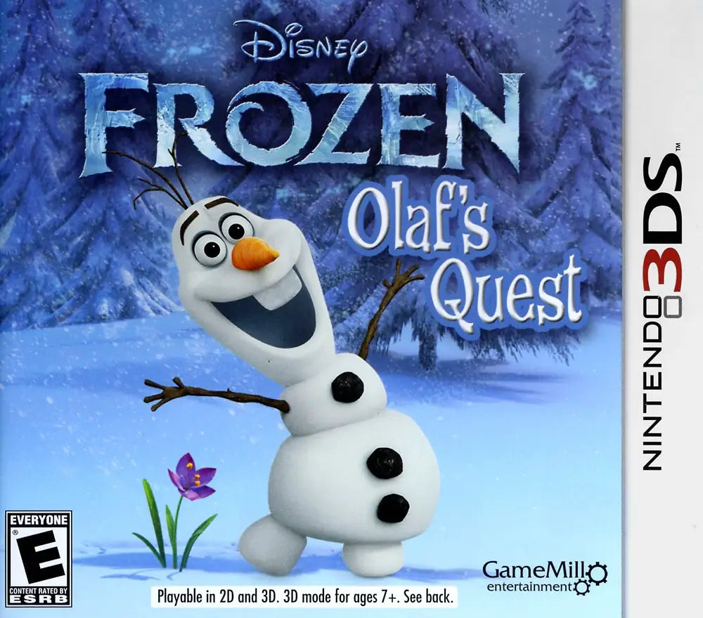 Frozen Olaf's Quest - Nintendo 3DS