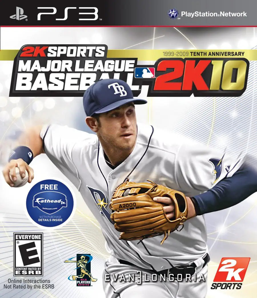 Major League Baseball 2K10 - Sony PlayStation 3 (PS3)