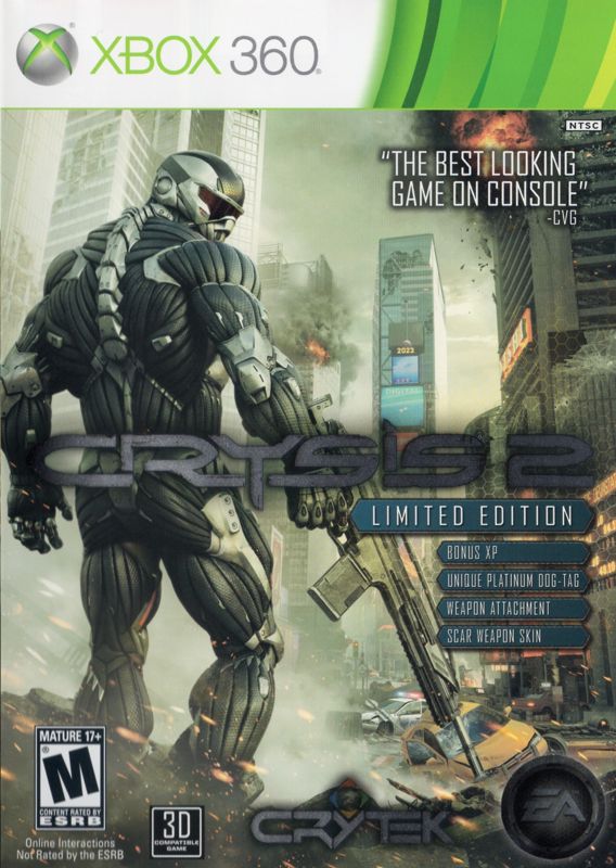 Crysis 2 - Microsoft Xbox 360