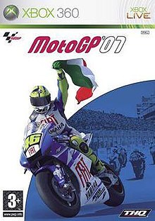 Moto GP 07 - Microsoft Xbox 360