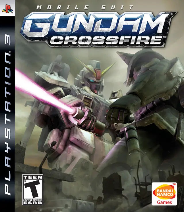 Mobile Suit Gundam Crossfire - Sony PlayStation 3 (PS3)