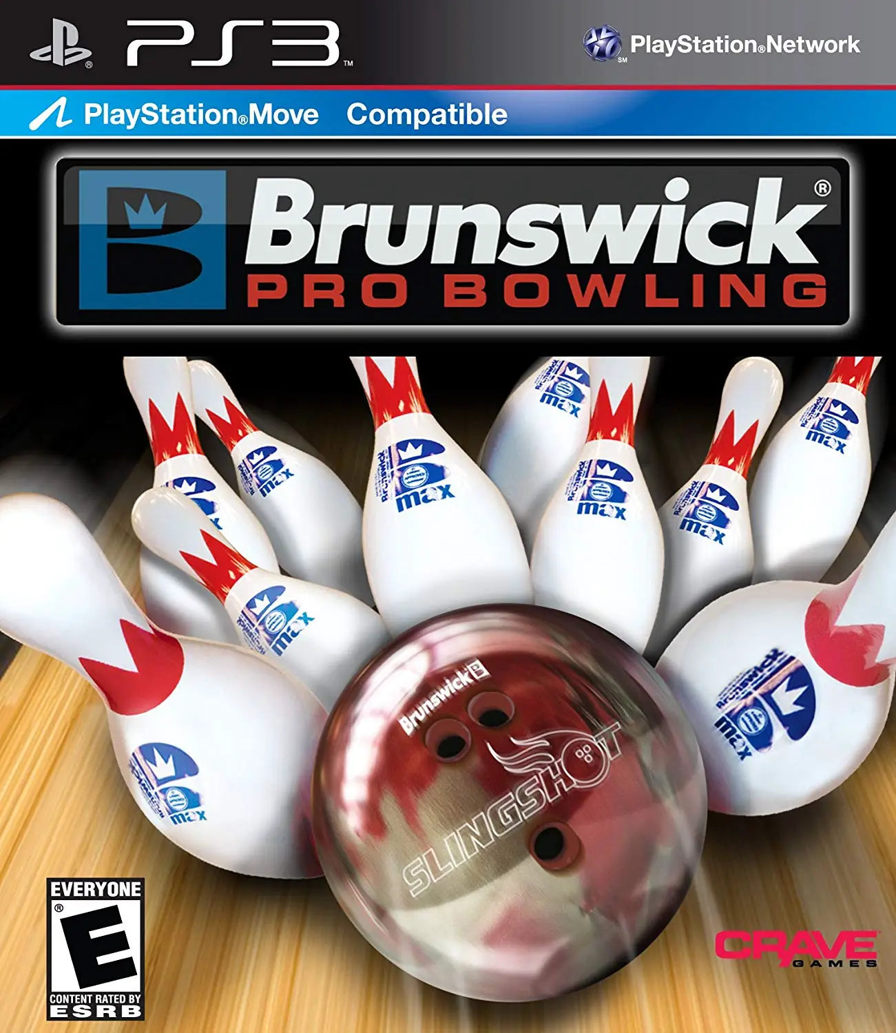 Brunswick Pro Bowling - Sony PlayStation 3 (PS3)