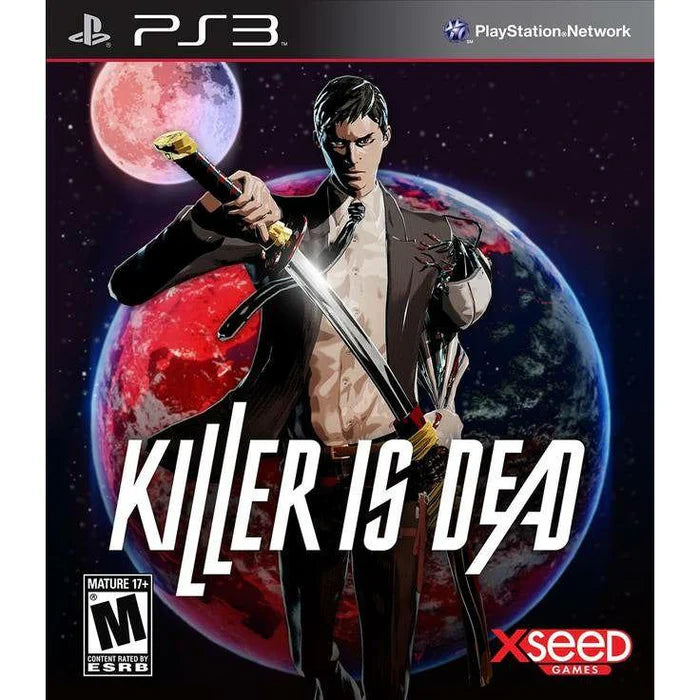 Killer Is Dead - Sony PlayStation 3 (PS3)