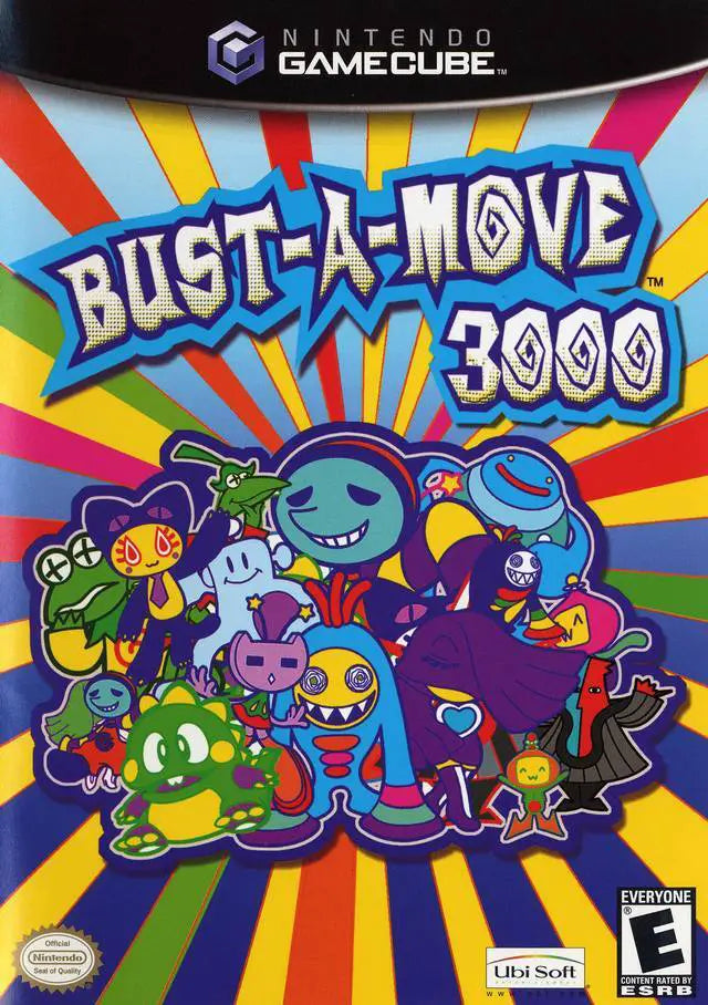 Bust-A-Move 3000 - Nintendo GameCube