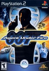 James Bond 007 Agent Under Fire - Sony PlayStation 2 (PS2)