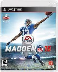 Madden NFL 16 - Sony PlayStation 3 (PS3)