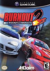 Burnout 2 Point of Impact - Nintendo GameCube