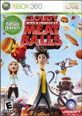 Cloudy with a Chance of Meatballs - Microsoft Xbox 360