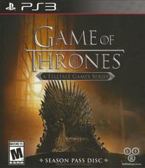 Game of Thrones A Telltale Games Series - Sony PlayStation 3 (PS3)