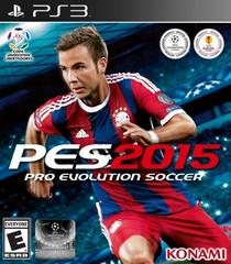 PES Pro Evolution Soccer 2015 - Sony PlayStation 3 (PS3)