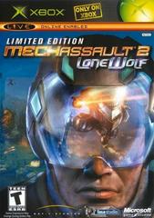 MechAssault 2 Lone Wolf - Microsoft Xbox