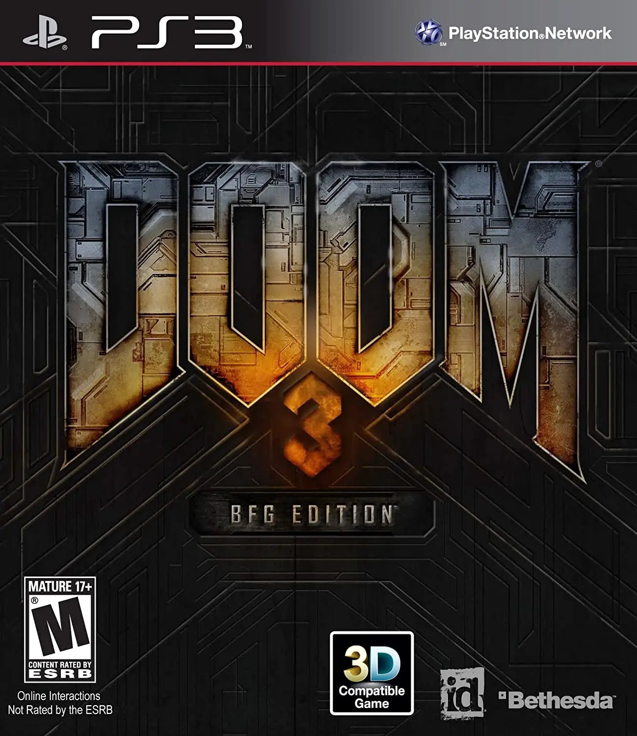 Doom 3 BFG Edition - Sony PlayStation 3 (PS3)