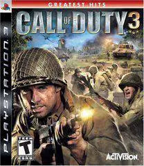 Call of Duty 3 - Sony PlayStation 3 (PS3)