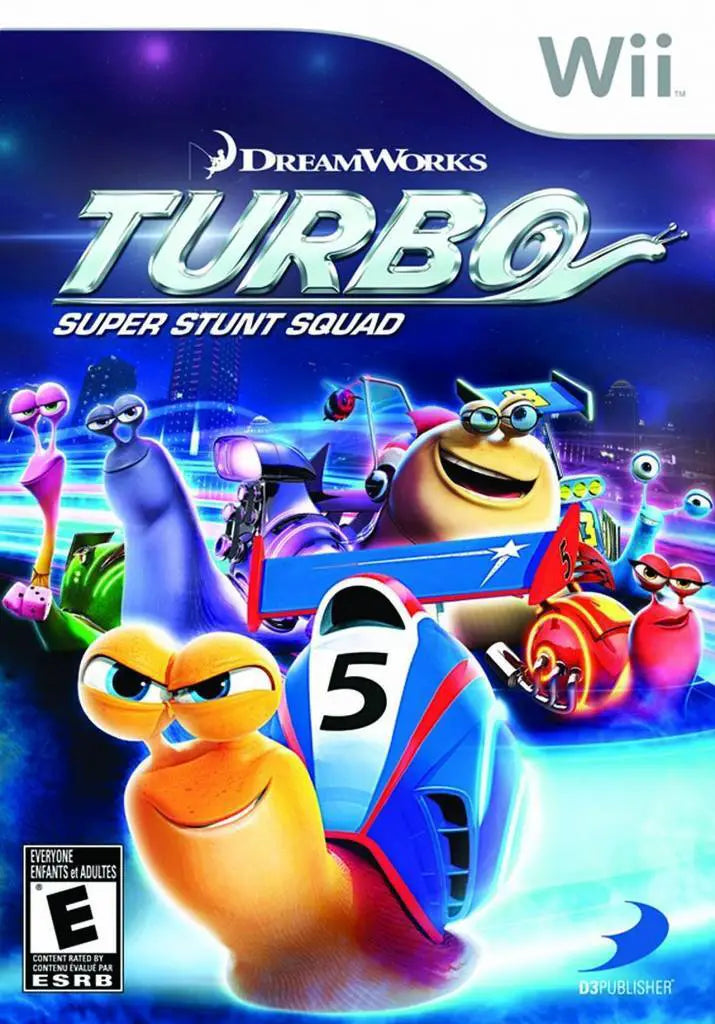 Turbo Super Stunt Squad - Nintendo Wii