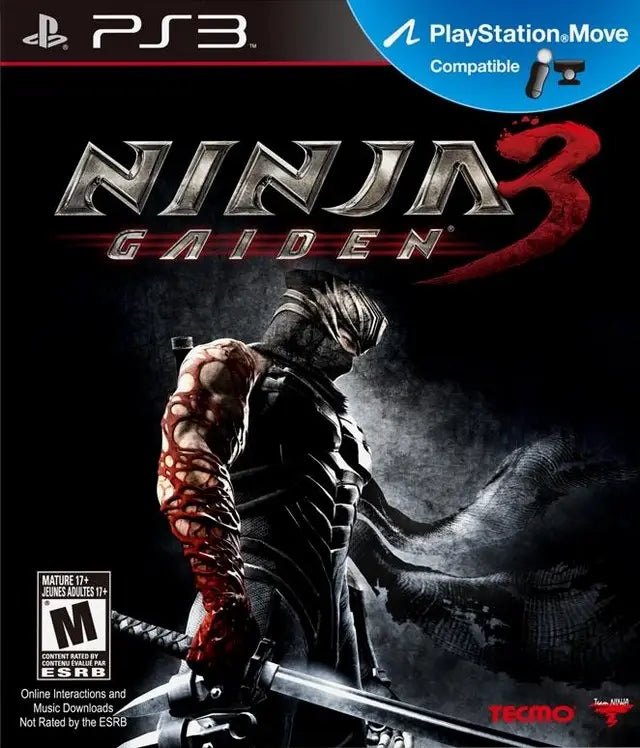 Ninja Gaiden 3 - Sony PlayStation 3 (PS3)