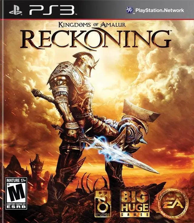 Kingdoms Of Amalur Reckoning - Sony PlayStation 3 (PS3)