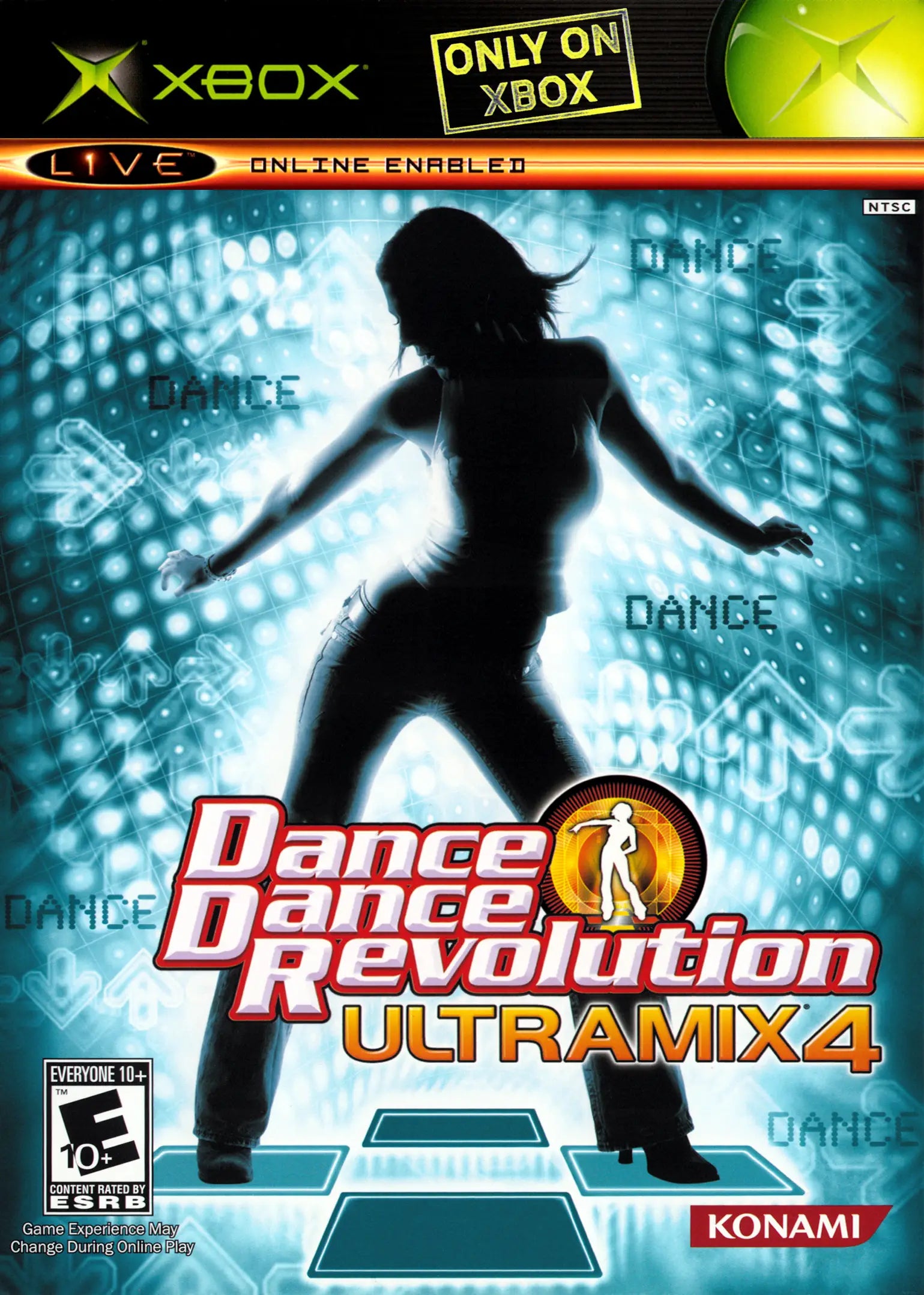 Dance Dance Revolution ULTRAMIX 4 - Microsoft Xbox