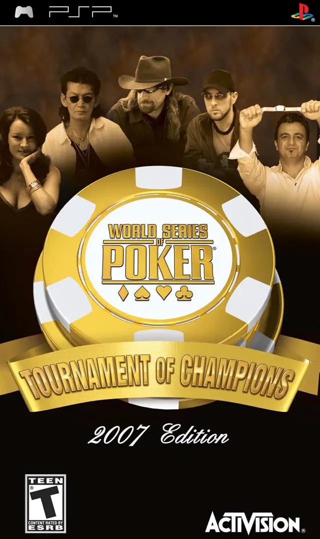 World Series of Poker Tournament Of Champions 2007 - Sony PSP