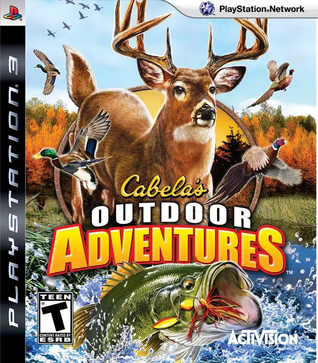 Cabela's Outdoor Adventures 2010 - Sony PlayStation 3 (PS3)