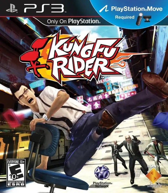 Kung Fu Rider - Sony PlayStation 3 (PS3)