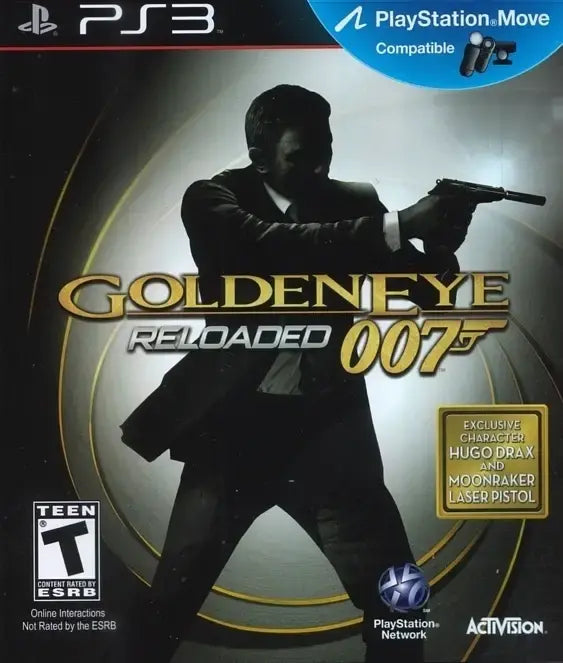 James Bond 007 GoldenEye Reloaded - Sony PlayStation 3 (PS3)