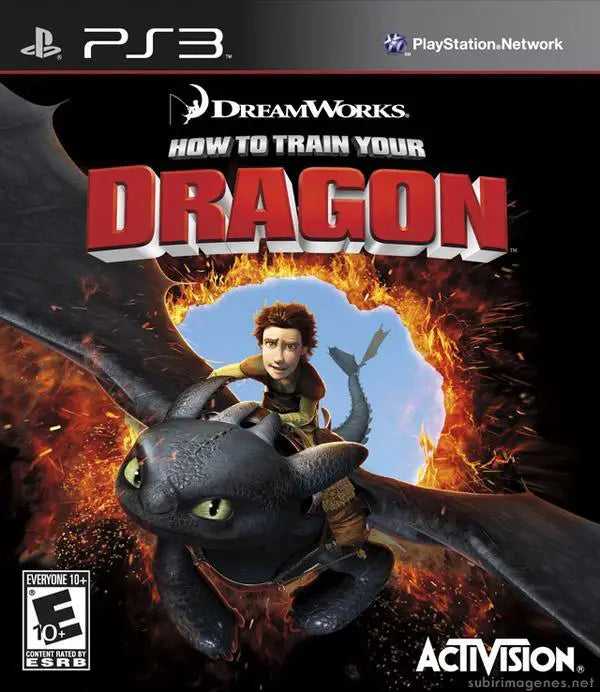 How to Train Your Dragon - Sony PlayStation 3 (PS3)