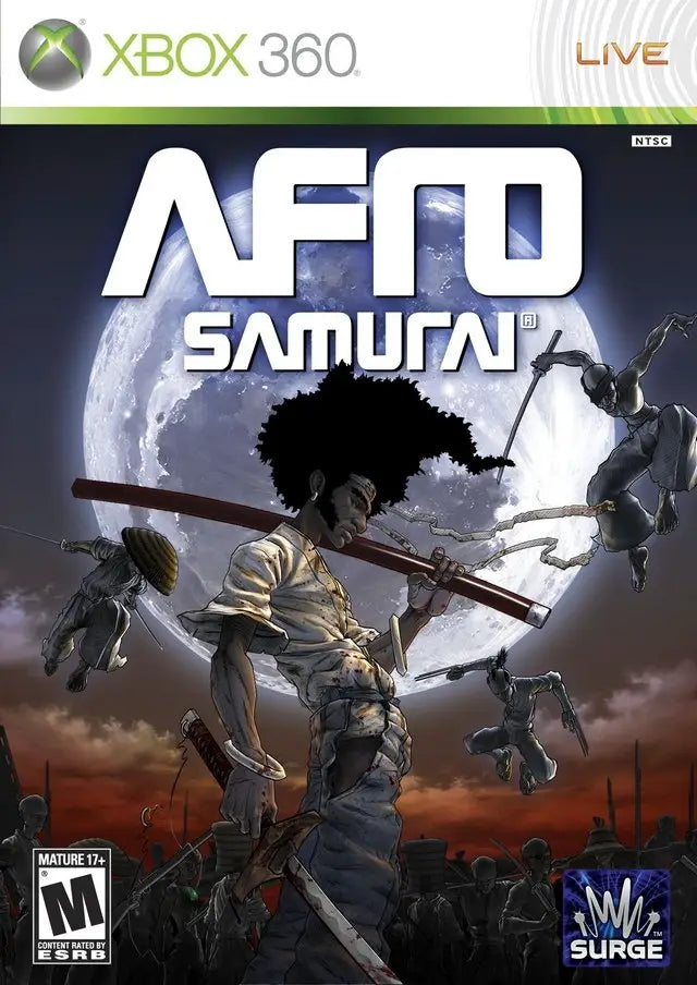 Afro Samurai - Microsoft Xbox 360