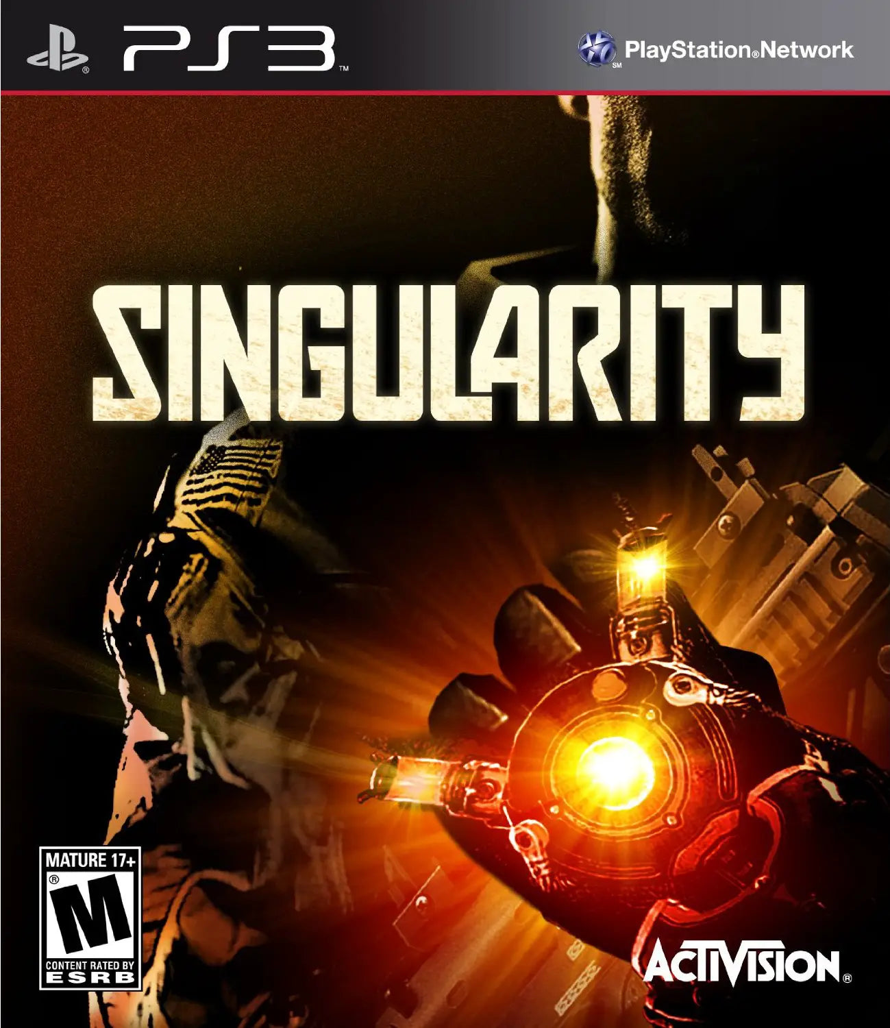 Singularity - Sony PlayStation 3 (PS3)