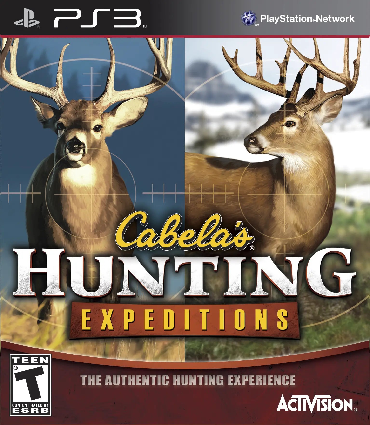 Cabela's Hunting Expedition - Sony PlayStation 3 (PS3)