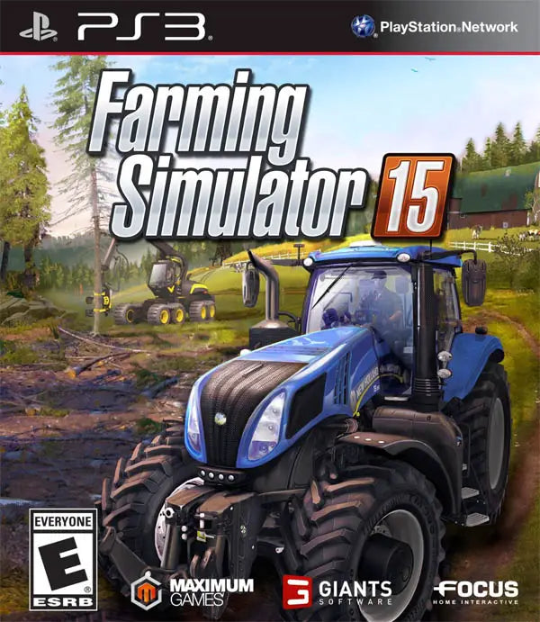 Farming Simulator 15 - Sony PlayStation 3 (PS3)